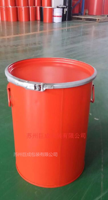 50升開(kāi)口帶提手鐵桶（可定制大?。? title=